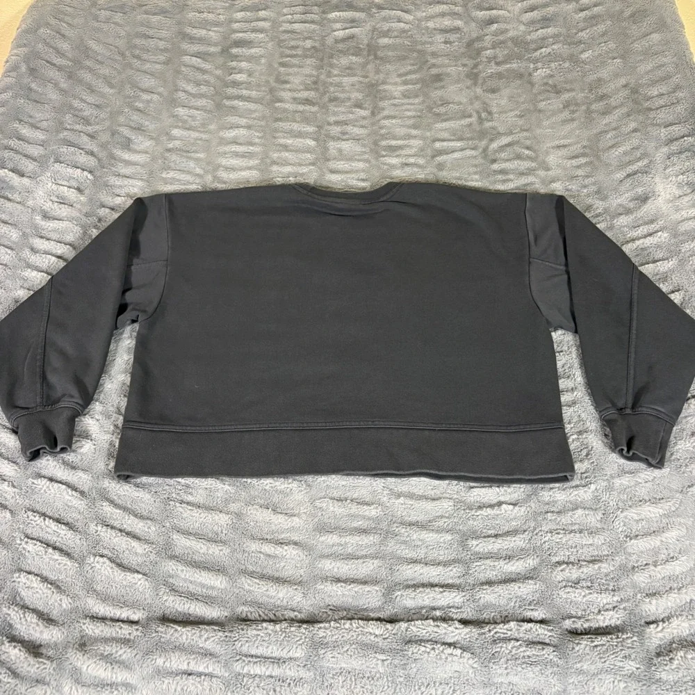 Nike Womens Sportswear Essential Fleece Crewneck Sweatshirt Black DJ0774-010 S